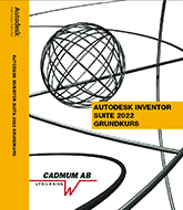 Johan Wedeen : Autodesk Inventor 2022 Grundkurs