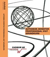 Johan Wedeen : Autodesk Inventor 2027 Grundkurs