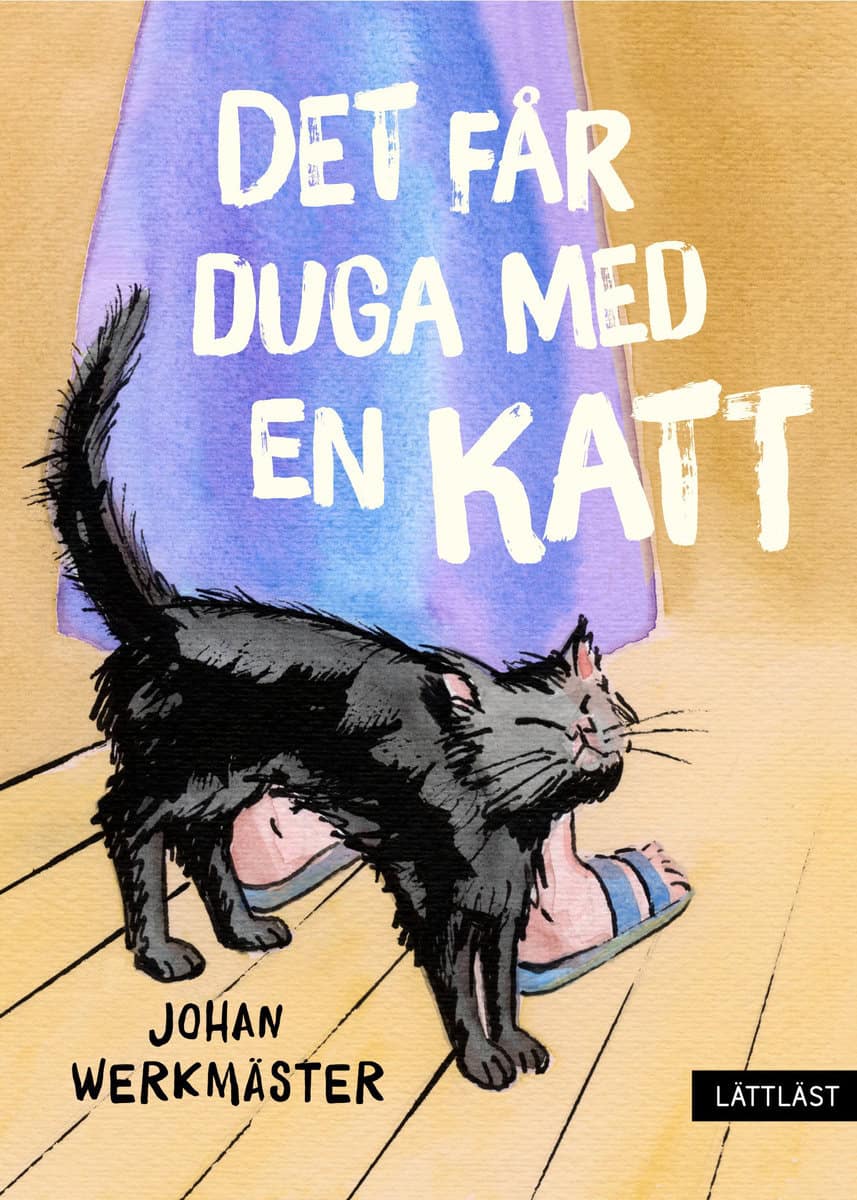 Johan Werkmäster : Det får duga med en katt