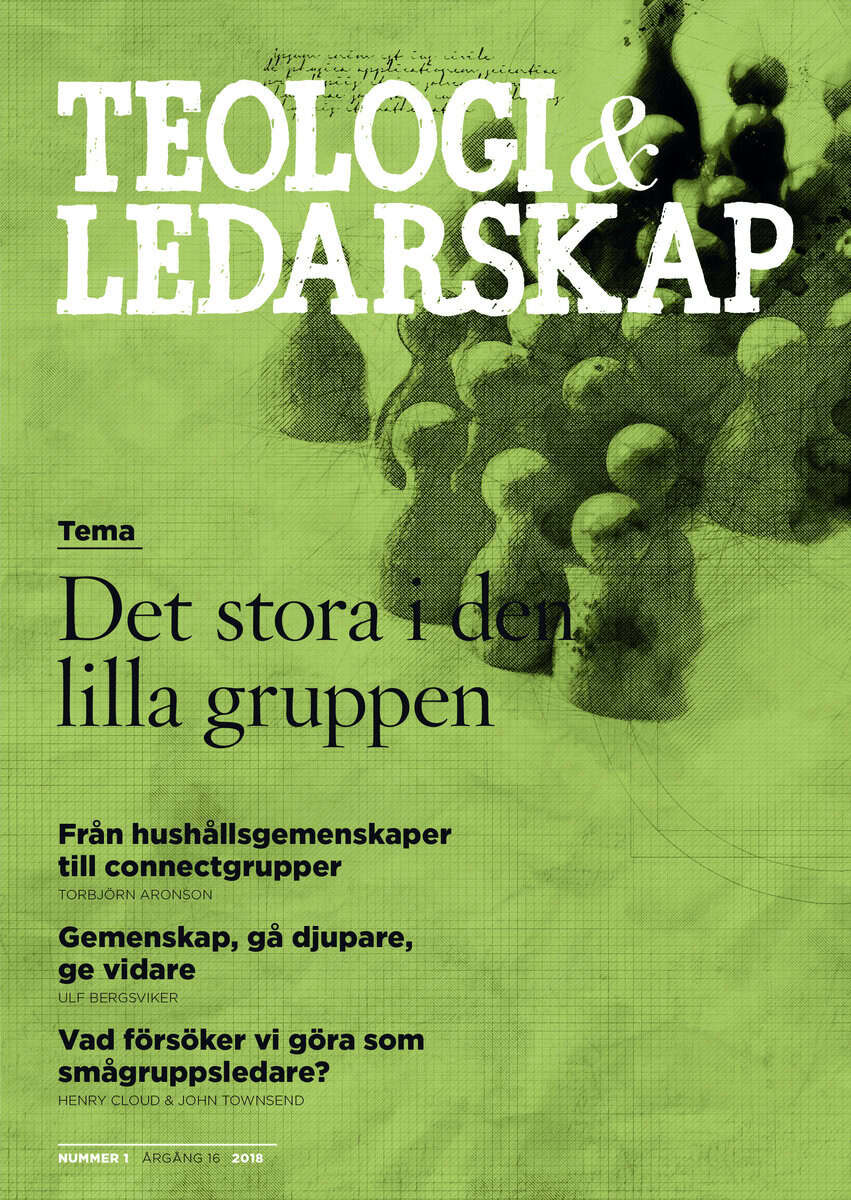 Johan Winbo : Teologi & Ledarskap 1(2018)