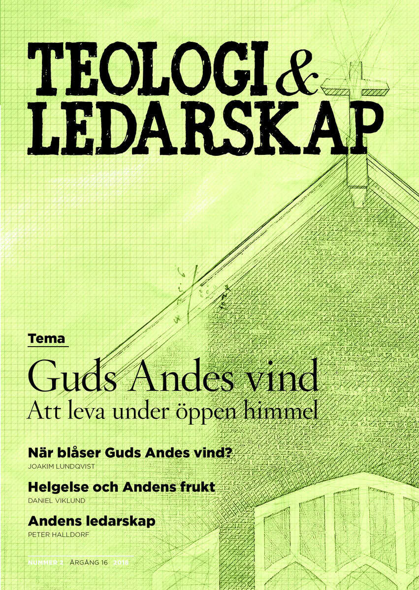 Johan Winbo : Teologi & Ledarskap 2(2018)