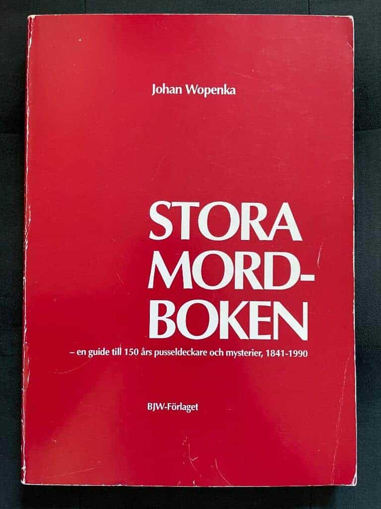 Johan Wopenka : Stora mordboken