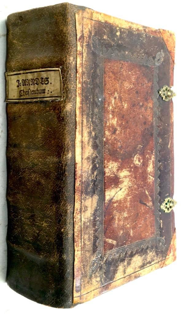 Johann Arndt : Johann Arndts Wahren Christentum [tysk text]
