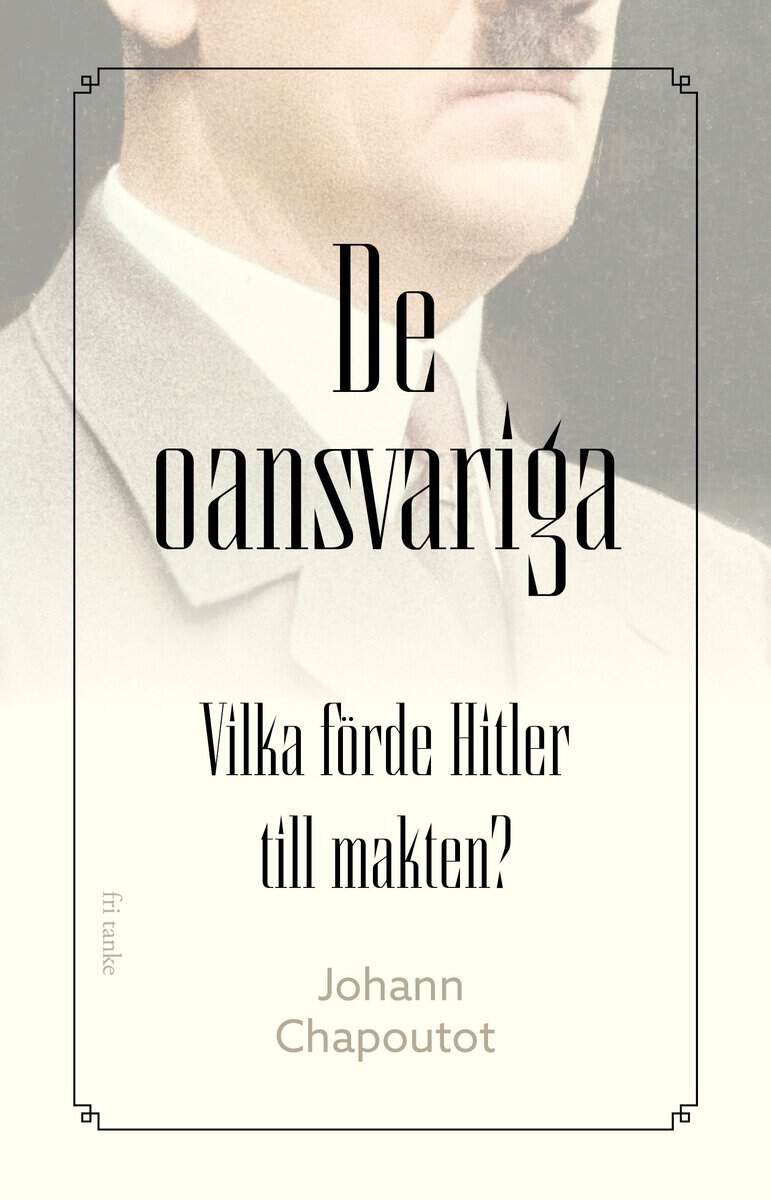 Johann Chapoutot : De oansvariga