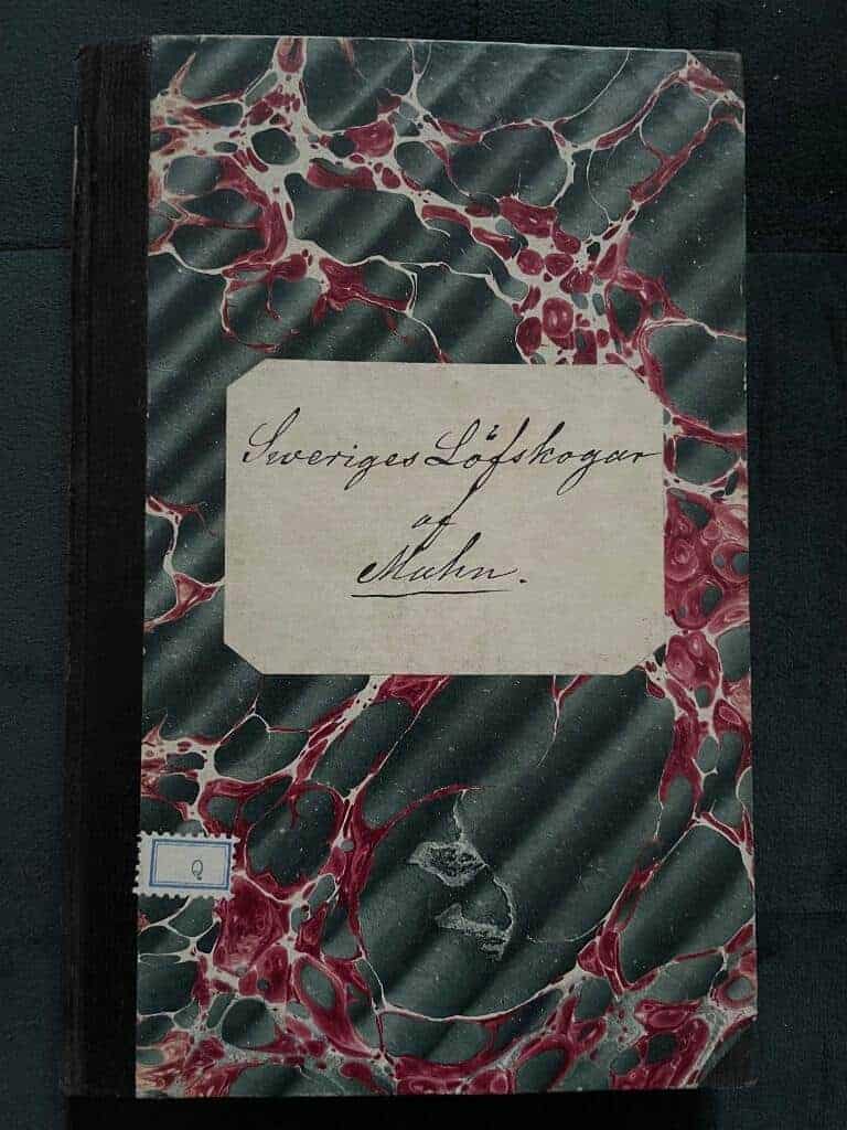 Johann Heinrich Friedrich Mahn : Sveriges löfskogar, deras plantering, vård, nytta och mångfaldiga användbarhet i landthushållningen, medicine m.m....