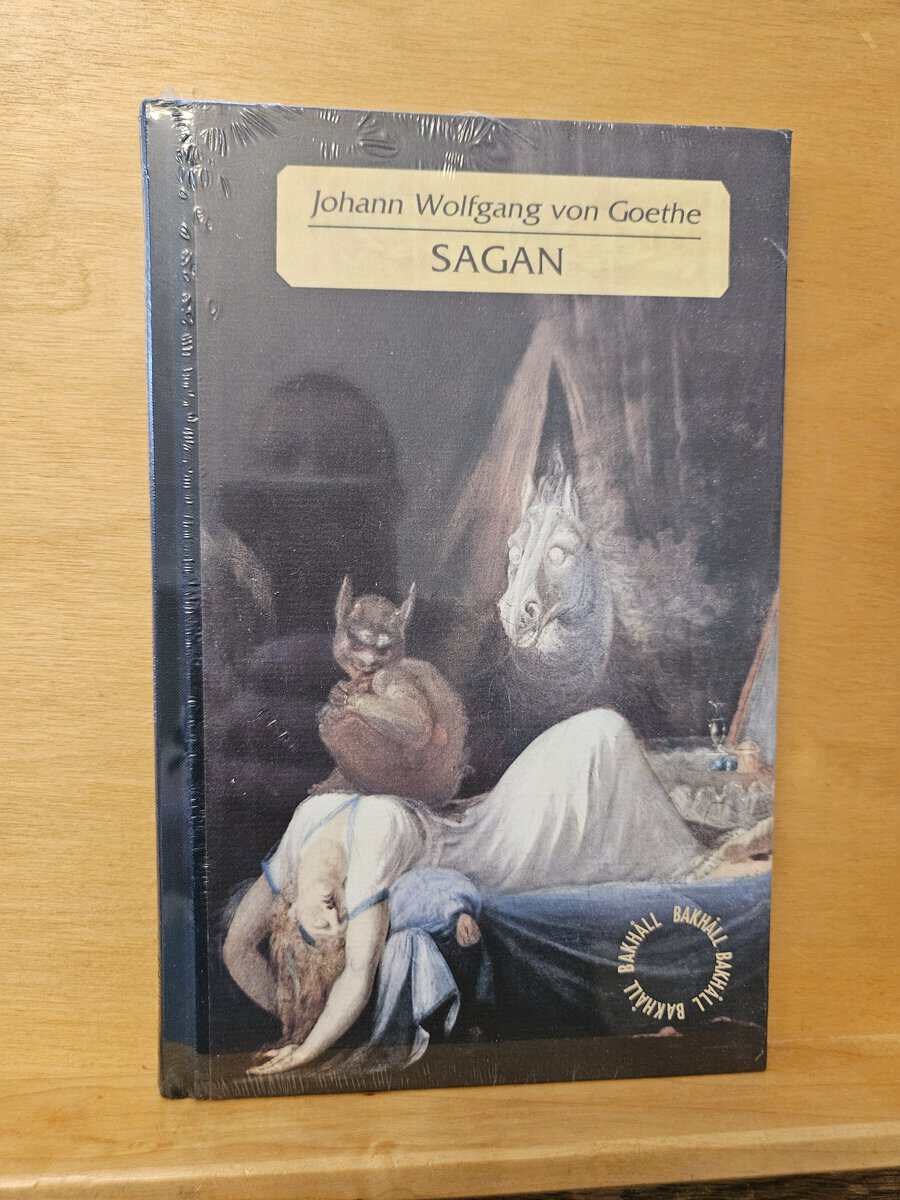 Johann Wolfgang von Goethe : Sagan