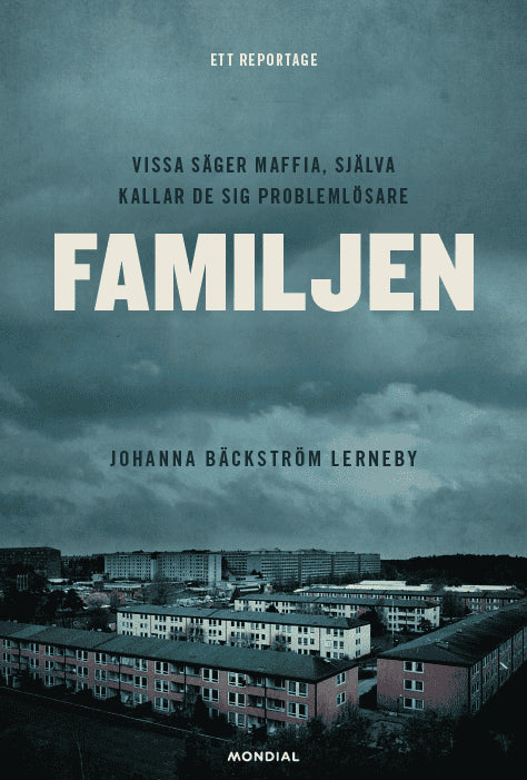 Johanna Bäckström Lerneby : Familjen