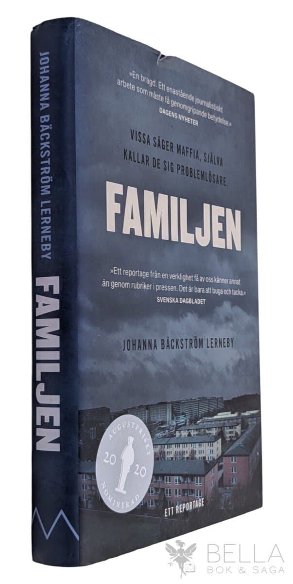 Johanna Bäckström Lerneby : Familjen