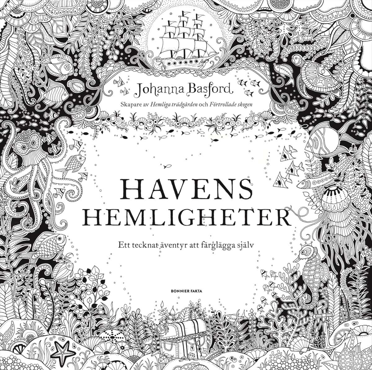 Johanna Basford : Havens hemligheter