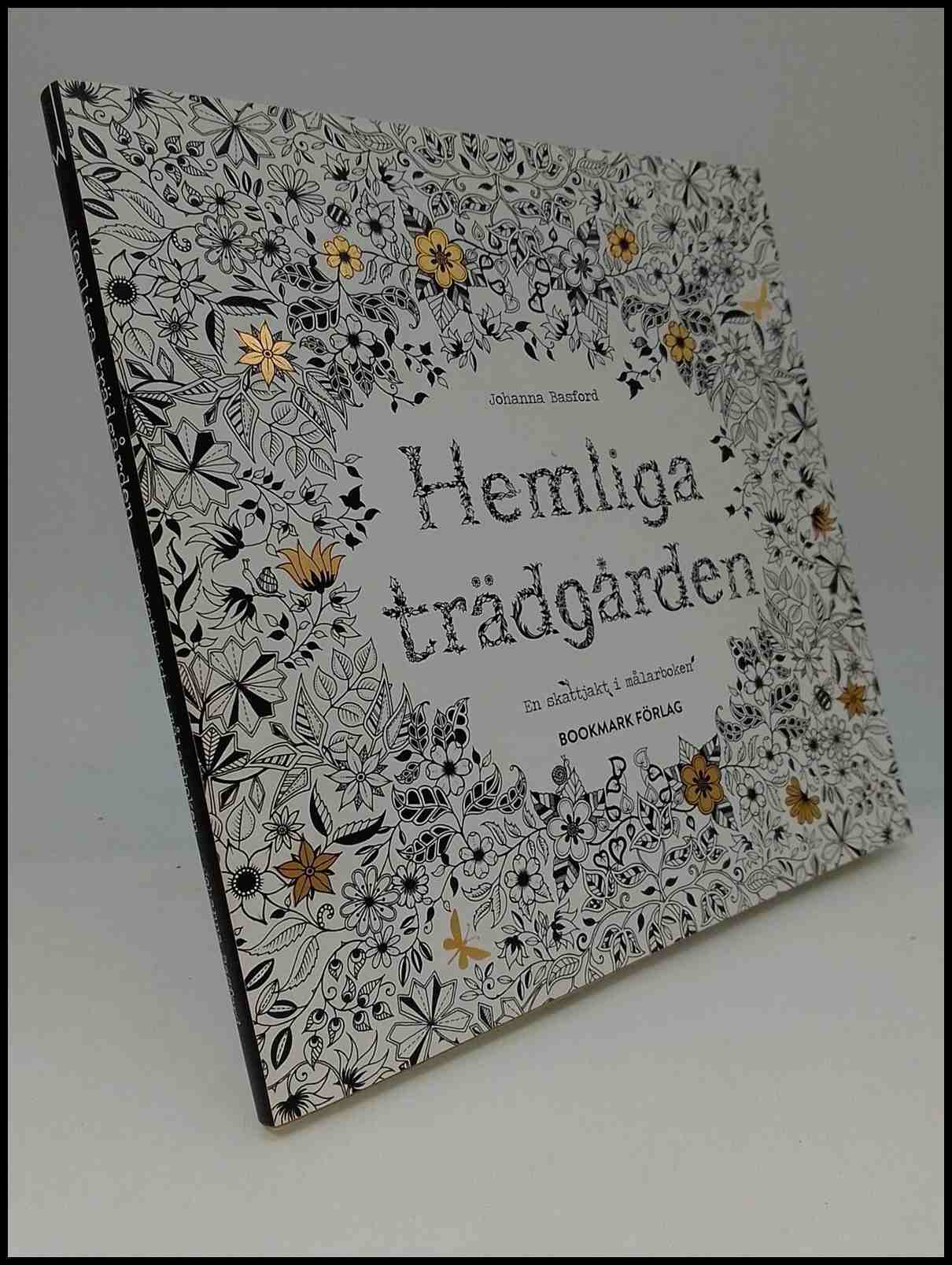 Johanna Basford : Hemliga Trädgården