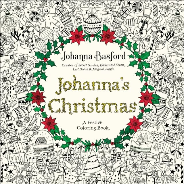 Johanna Basford : Johanna's Christmas