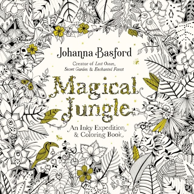 Johanna Basford : Magical Jungle