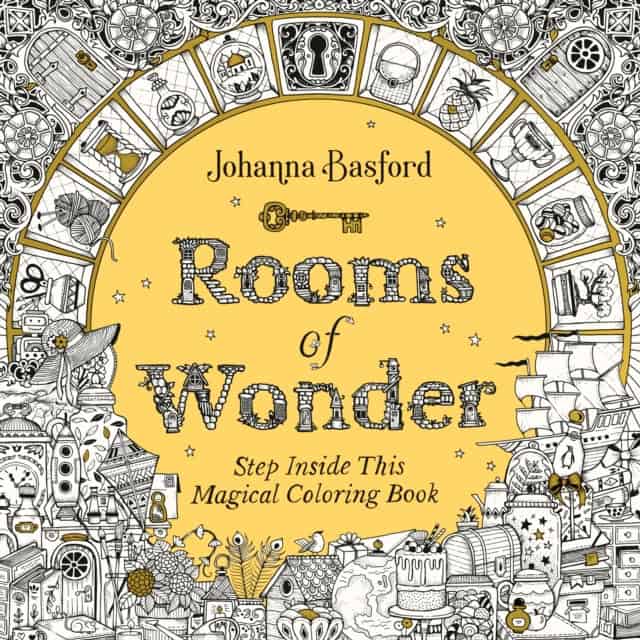 Johanna Basford : Rooms of Wonder