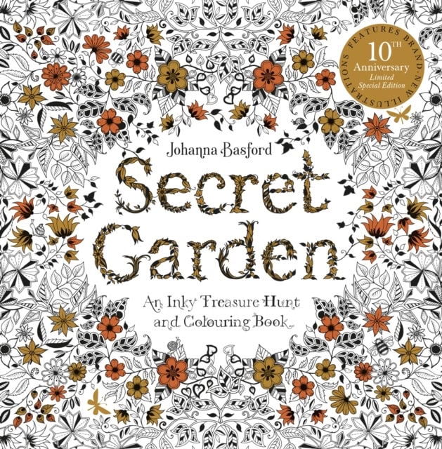 Johanna Basford : Secret Garden