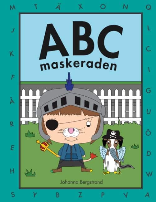 Johanna Bergstrand : ABC maskeraden