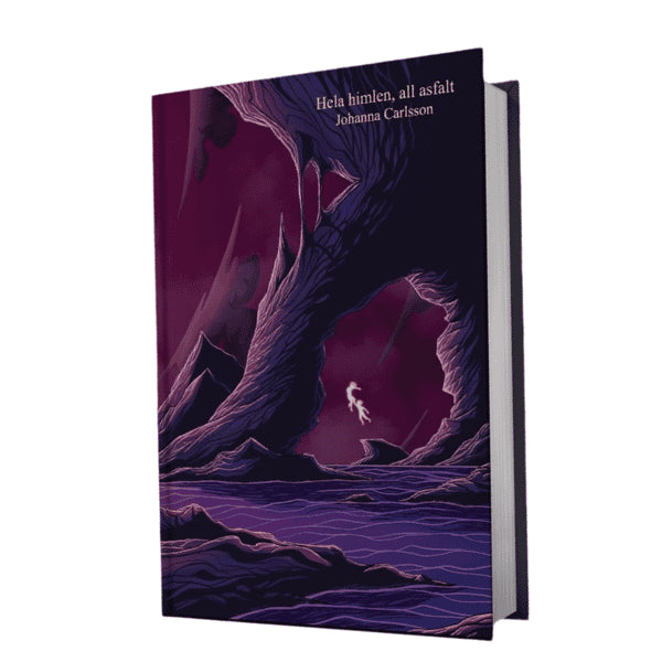 Johanna Carlsson : Hela himlen, all asfalt