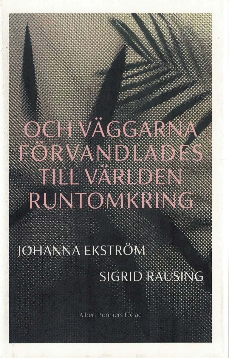 Johanna Ekström : Och väggarna förvandlades till världen runtomkring