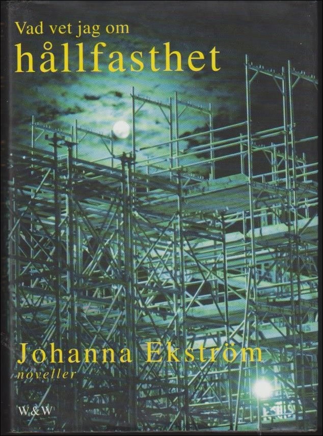 Johanna Ekström : Vad vet jag om hållfasthet
