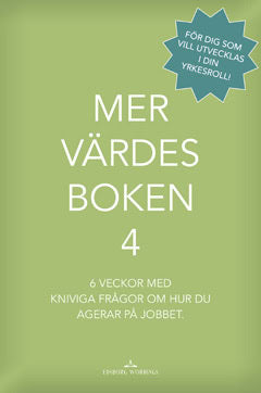 Johanna Ericson : Mervärdesboken 4