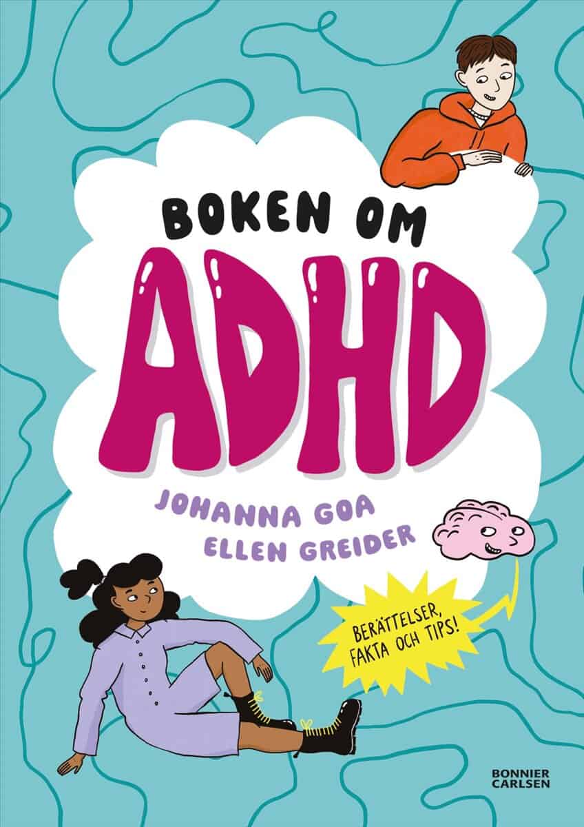 Goa, Johanna | BOKEN OM ADHD