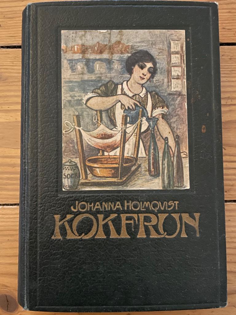Johanna Holmqvist : Kokfrun Afd. IV - VI