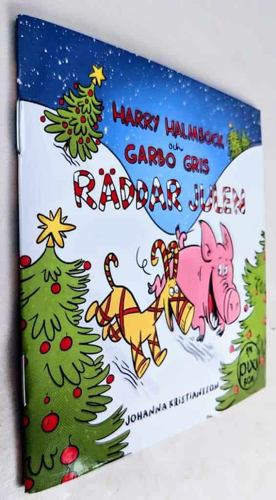 Johanna Kristiansson : Harry Halmbock och Garbo Gris räddar julen [Pixi-bok]