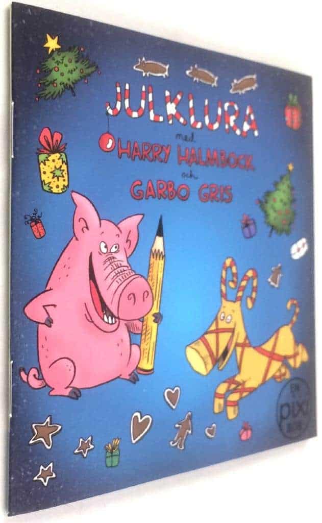 Johanna Kristiansson : Julklura med Harry Halmbock och Garbo Gris [Pixi-bok]