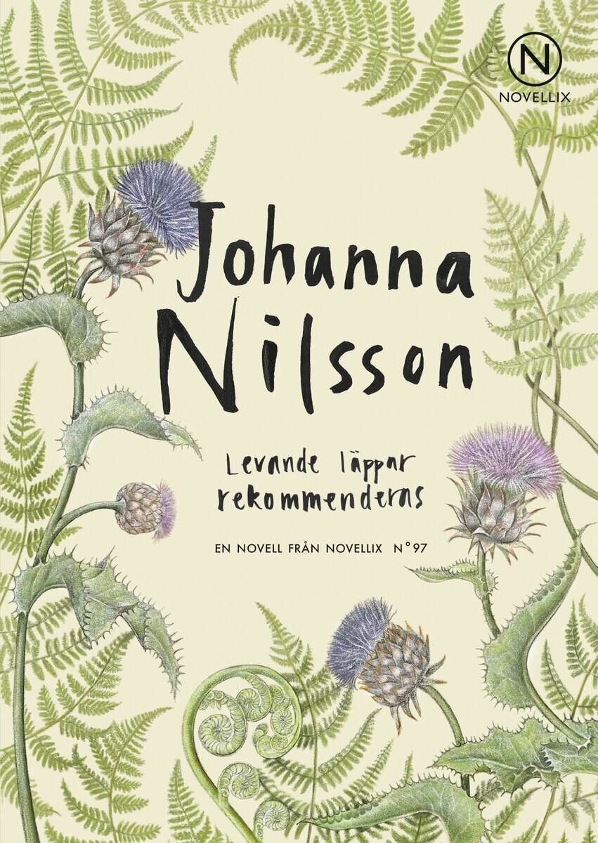 Johanna Nilsson : Levande läppar rekommenderas