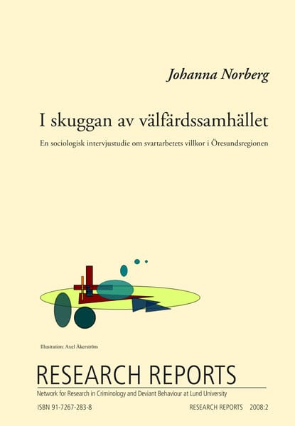 Johanna Norberg : I skuggan av välfärdssamhället