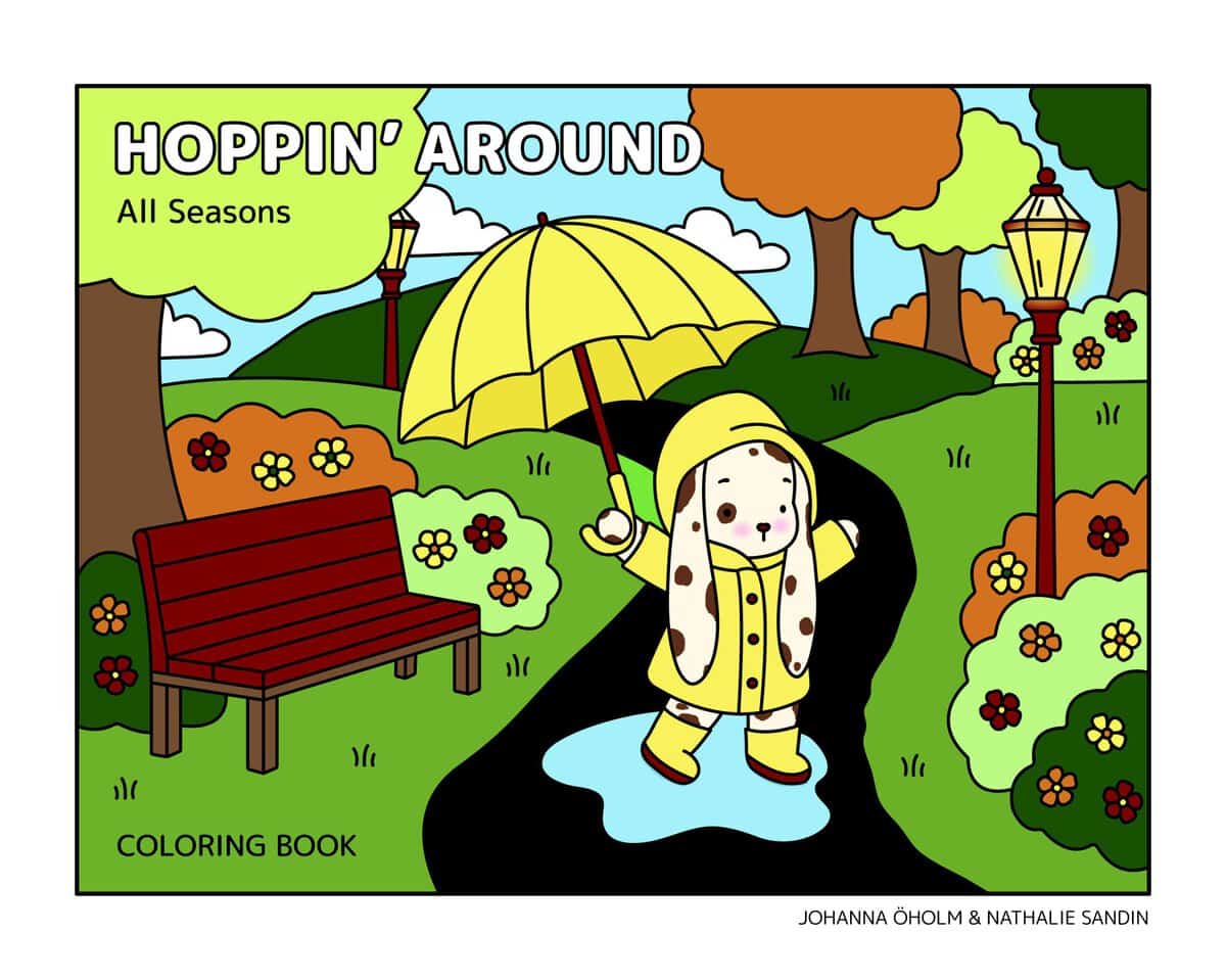 Johanna Öholm : Hoppin' around. All seasons