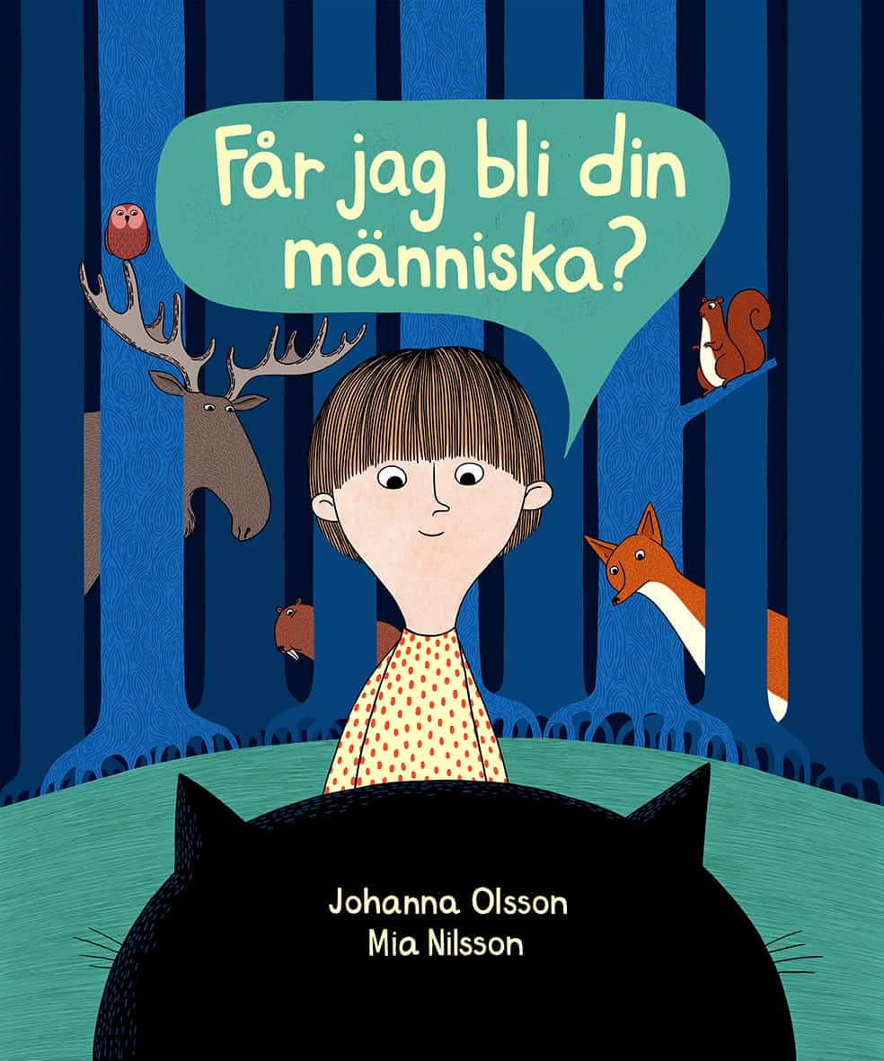 Johanna Olsson : Får jag bli din människa?