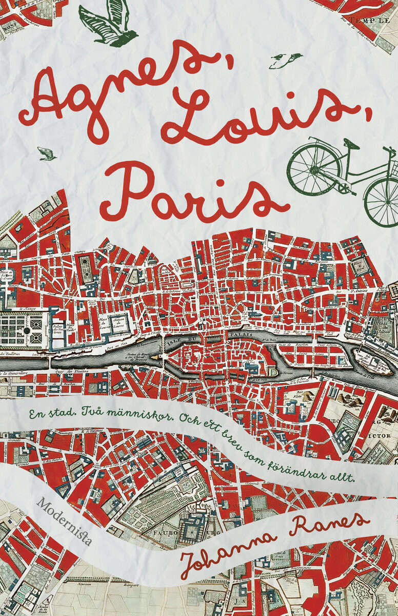 Johanna Ranes : Agnes, Louis, Paris