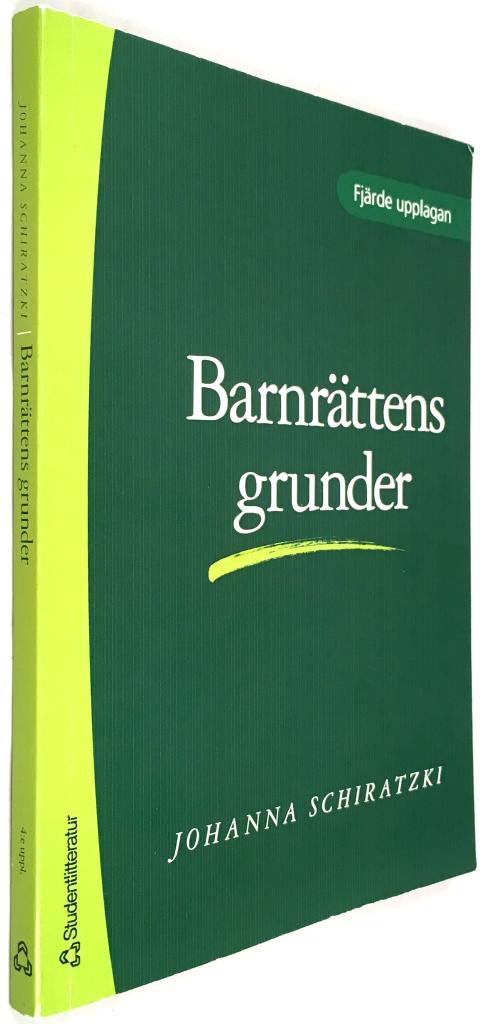 Johanna Schiratzki : Barnrättens grunder