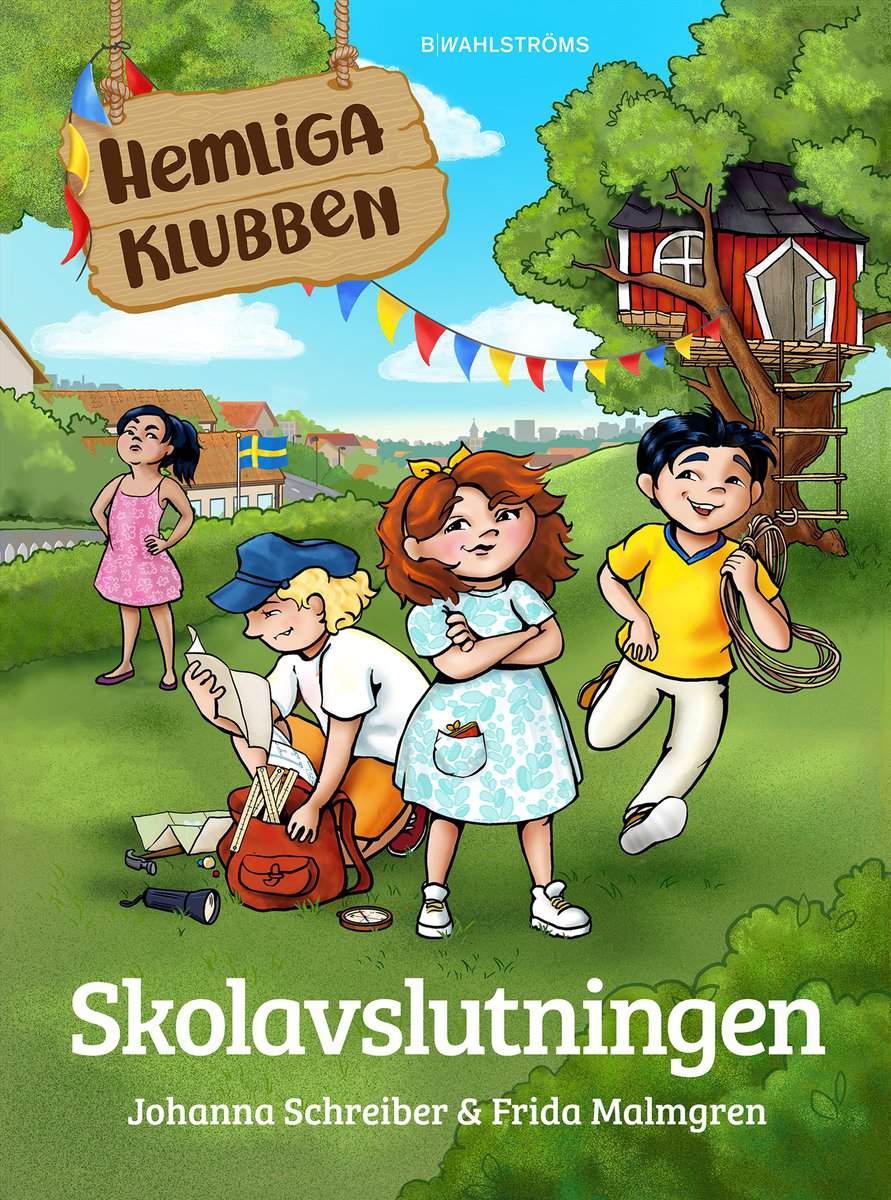 Johanna Schreiber : Skolavslutningen