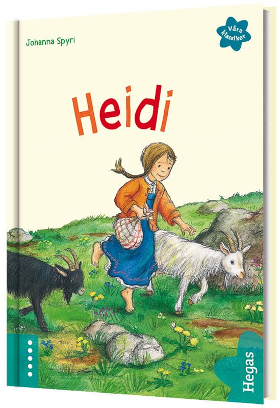 Johanna Spyri : Heidi