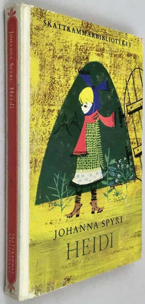 Johanna Spyri ; Kerttu Kuikanmäki : Heidi