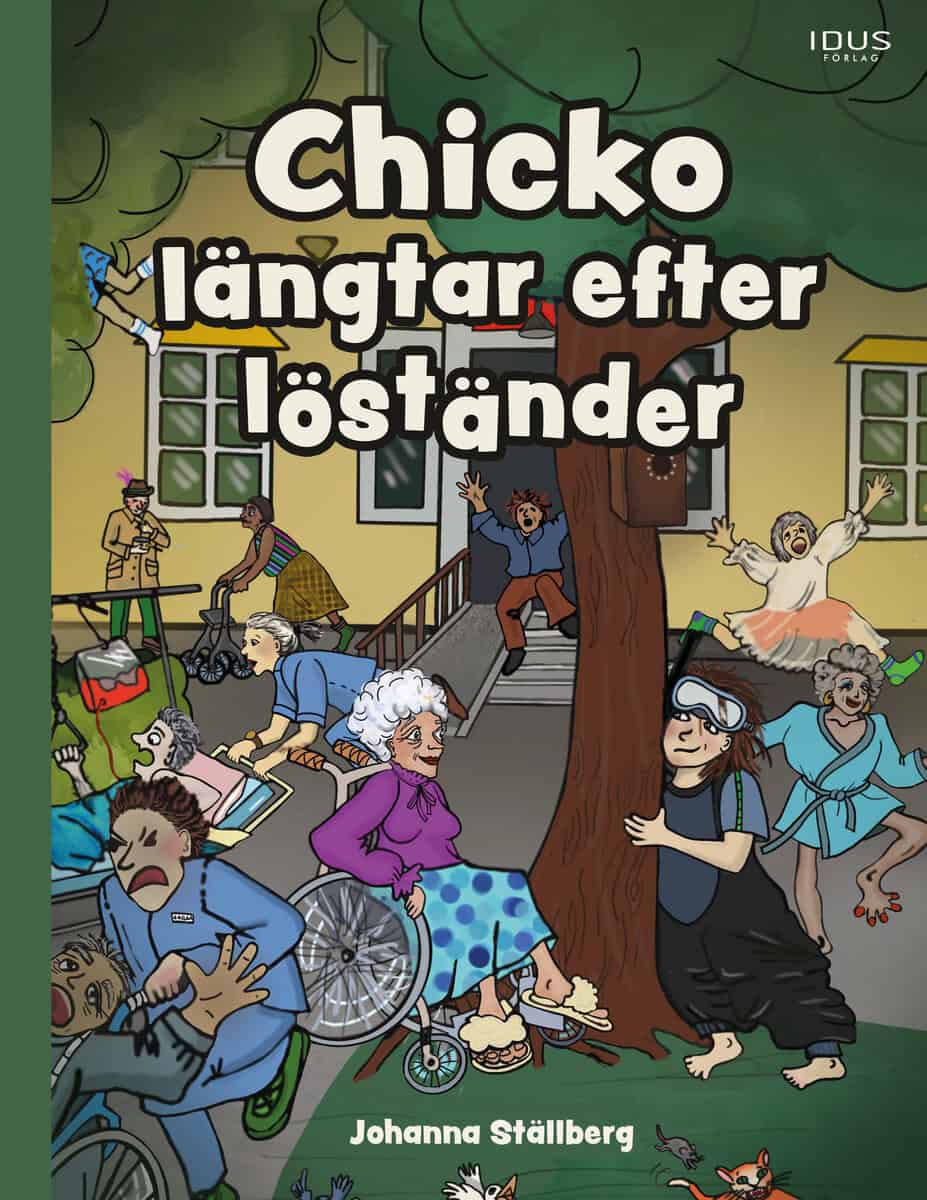 Johanna Ställberg : Chicko längtar efter löständer