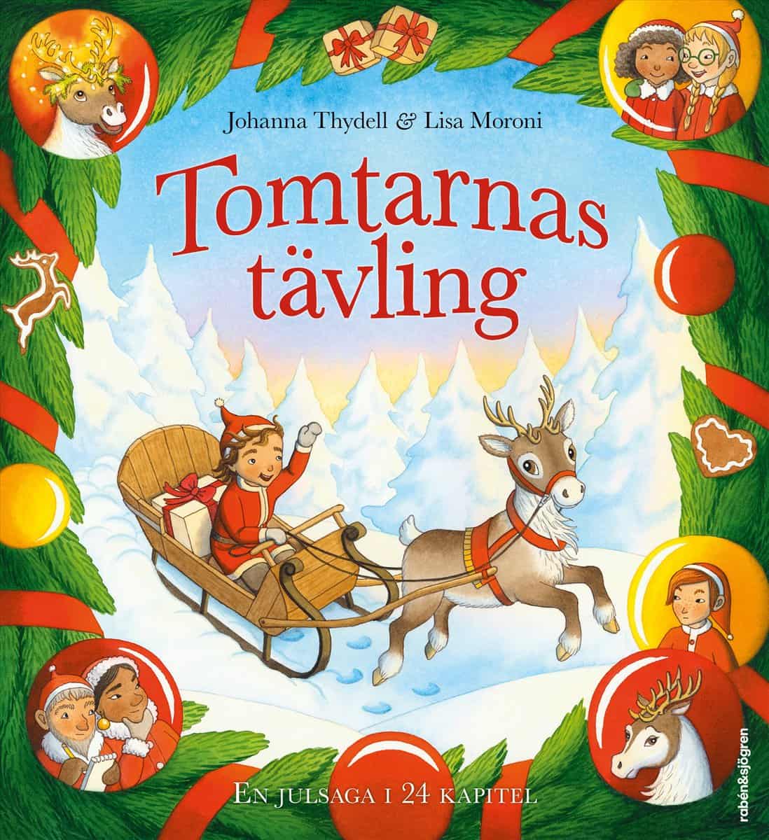 Johanna Thydell : Tomtarnas tävling