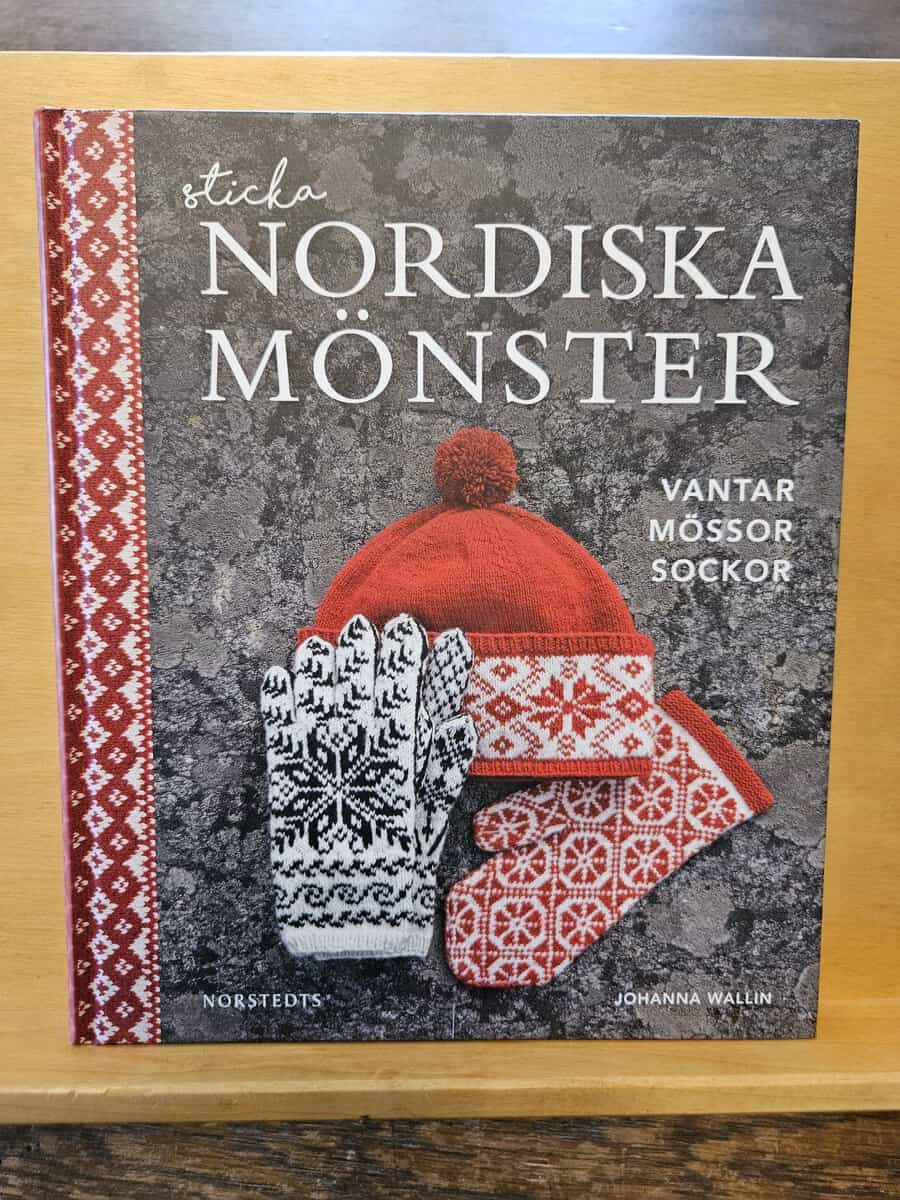 Johanna Wallin : Sticka nordiska mönster