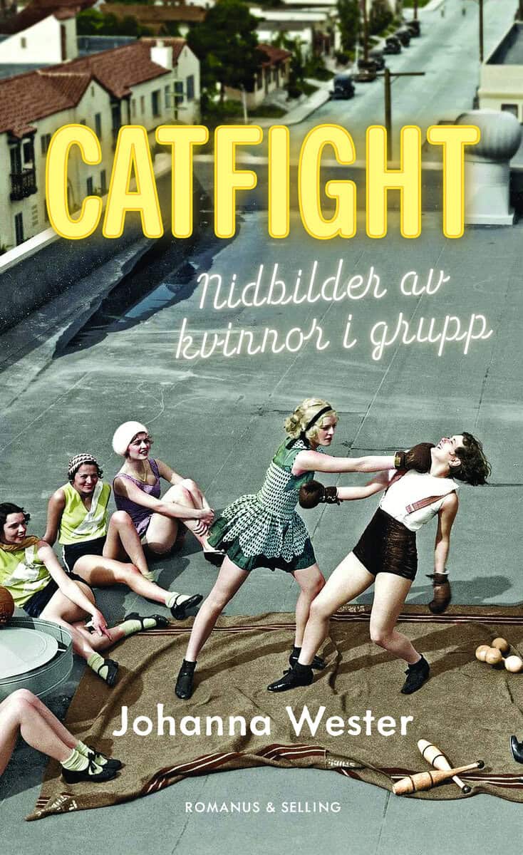 Johanna Wester : Catfight : nidbilder av kvinnor i grupp