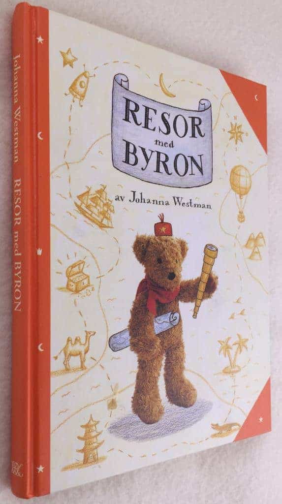 Johanna Westman : Resor med Byron