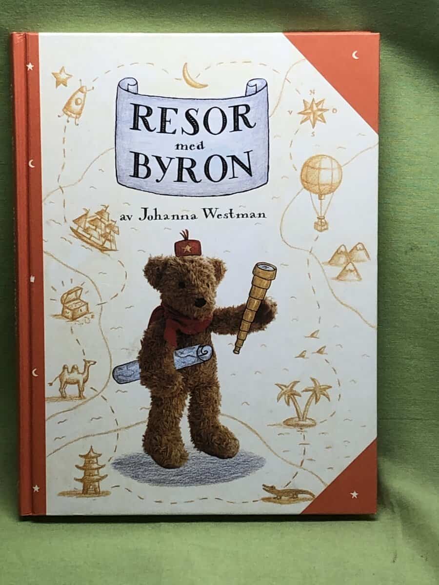 Johanna Westman : Resor med Byron