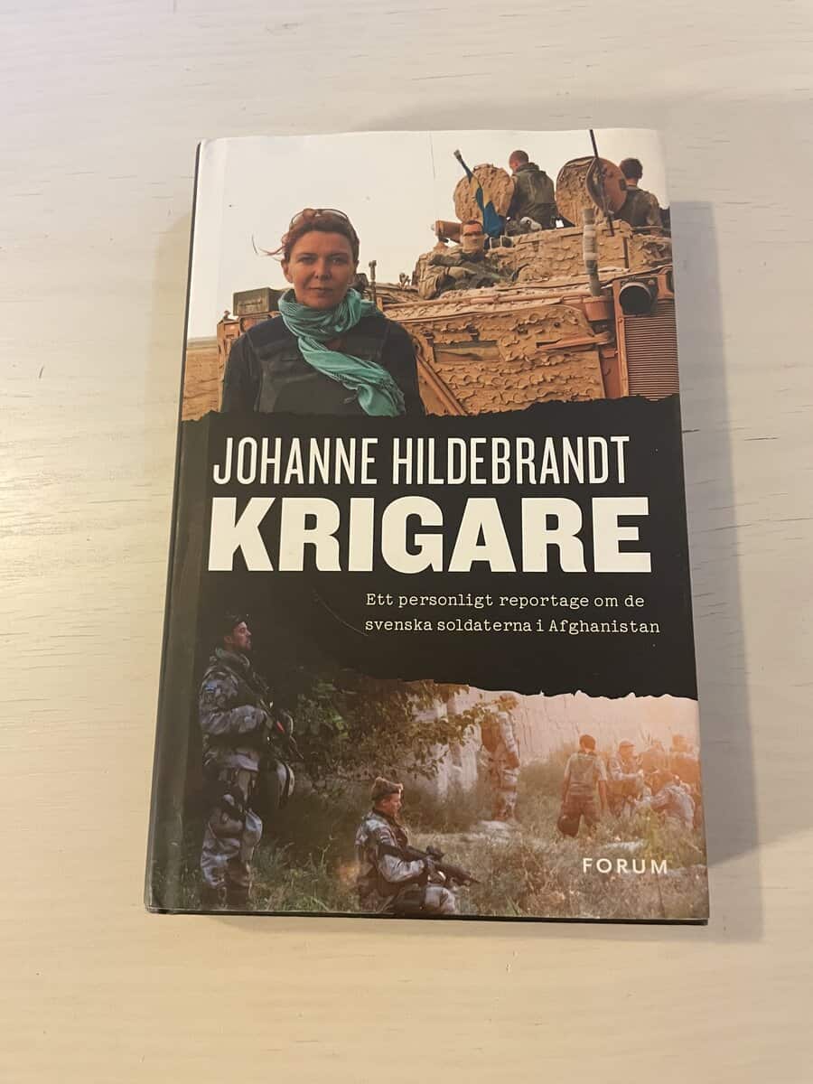 Johanne Hildebrandt : Krigare