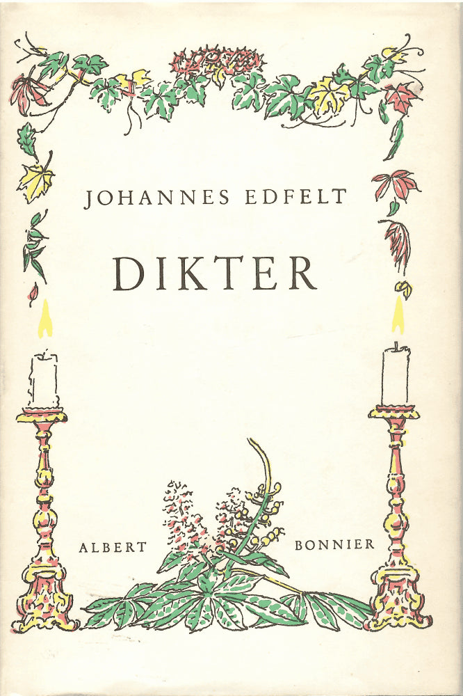 Johannes Edfelt : Dikter