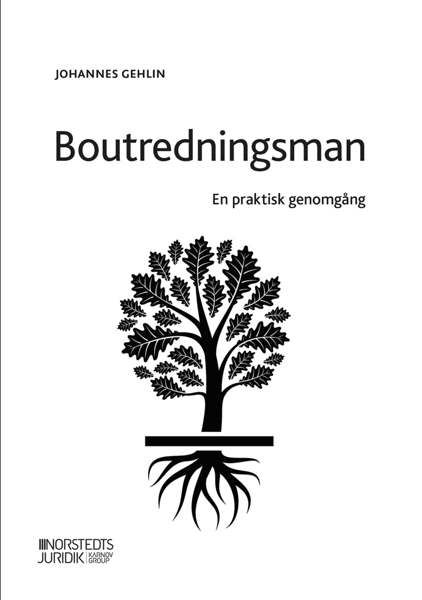 Johannes Gehlin : Boutredningsman : en praktisk genomgång