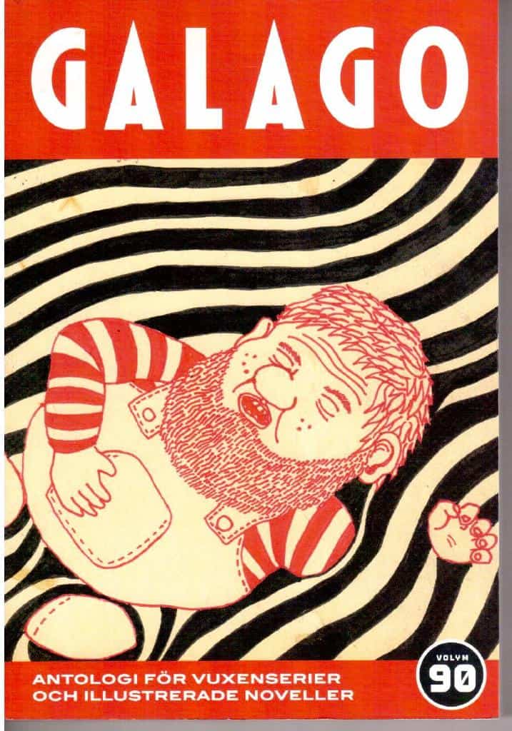 Johannes Klenell : Galago 2/2007, volym 90