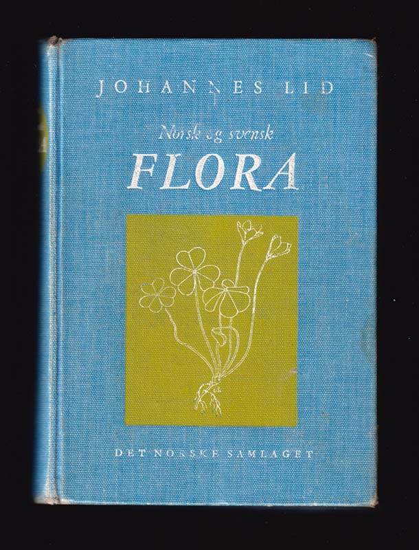 Johannes Lid : Norsk og svensk flora