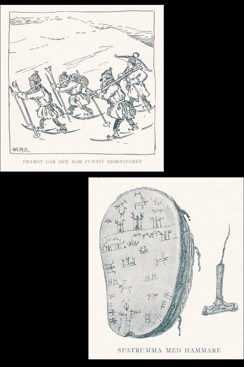Johannes Ljunghoff : Bilder ur lappfolkets historia