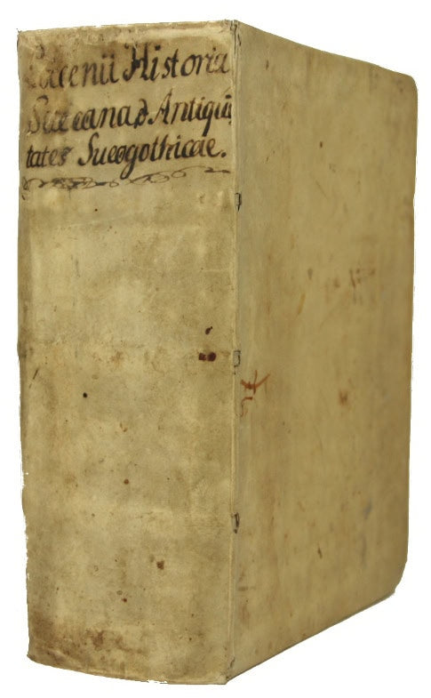 Johannes Loccenius : Historiæ Svecanæ, a primo rege Sveciæ usqve ad Carolum XI. regem Sveciæ, deductæ, libri novem, secundâ editione multò auctiores & emendatiores. Accedunt Antiqvitatum Sveo-Gothicarum