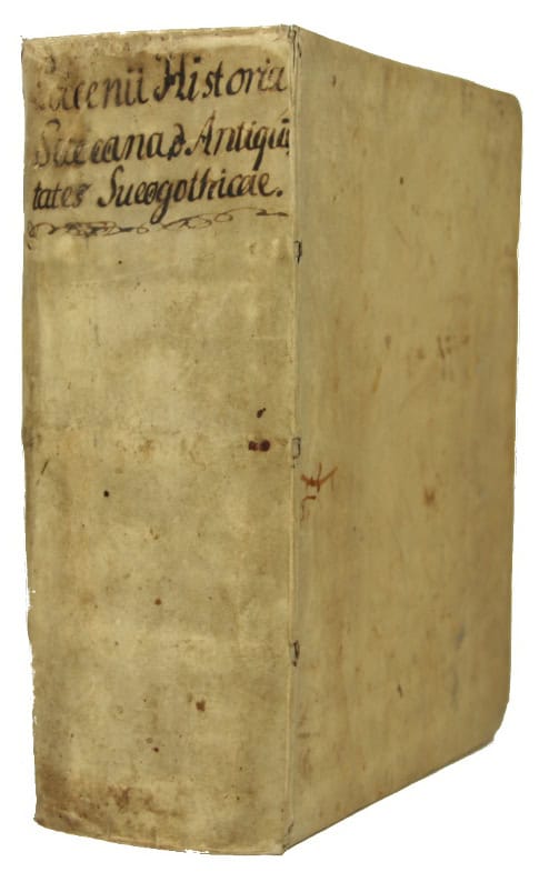 Johannes Loccenius : Historiæ Svecanæ, a primo rege Sveciæ usqve ad Carolum XI. regem Sveciæ, deductæ, libri novem, secundâ editione multò auctiores & emendatiores. Accedunt Antiqvitatum Sveo-Gothicarum